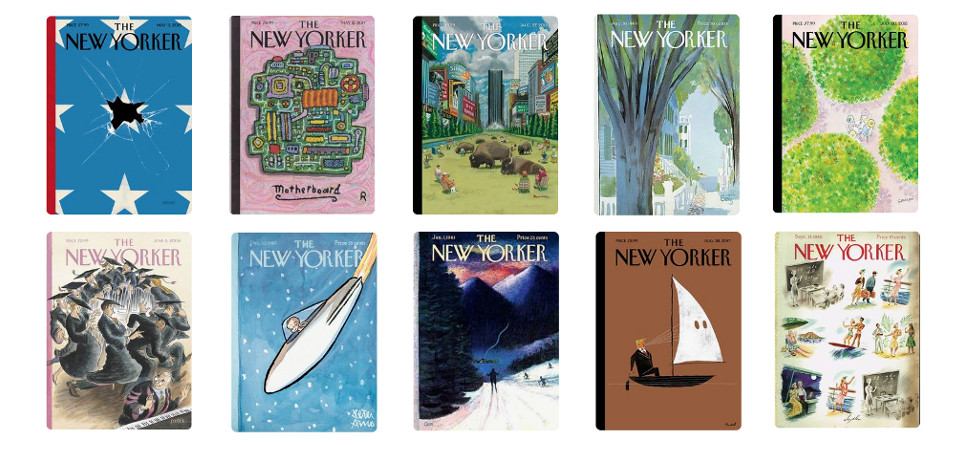 Las mejores portadas de 'The New Yorker' - Noticia - Tendencias - Mas:  Mujeres a seguir