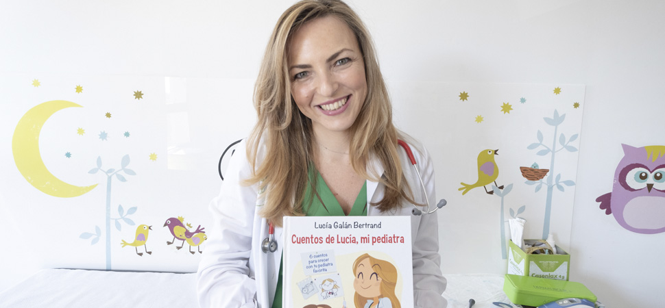 Lucía, mi pediatra lanza nuevo libro