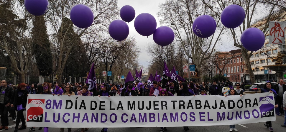 Así se vivió el 8M en el mundo - Noticia