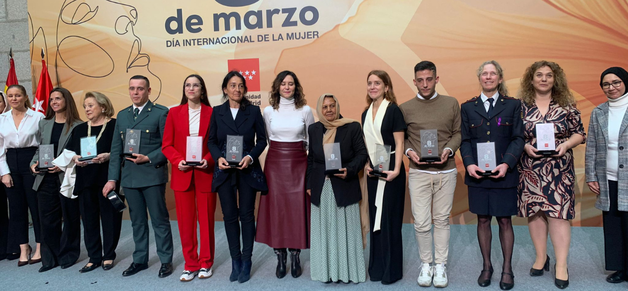 La Comunidad de Madrid reconoce por el 8M el talento y compromiso de ...