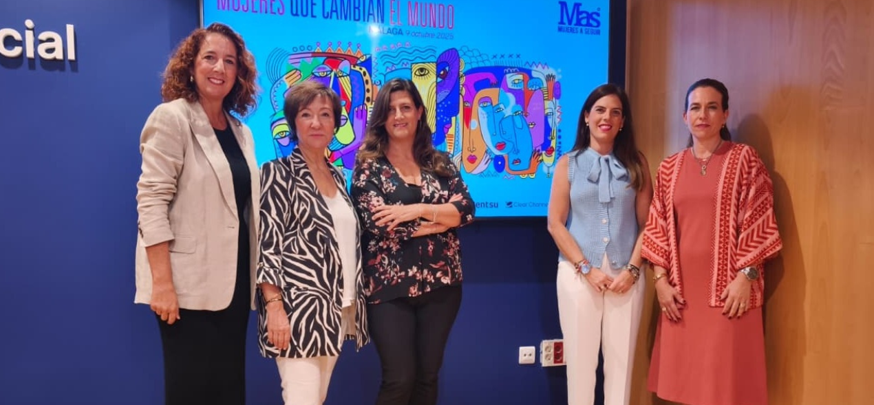 MAS presenta en Málaga su III Foro Mujeres que Cambian el Mundo - Noticia
