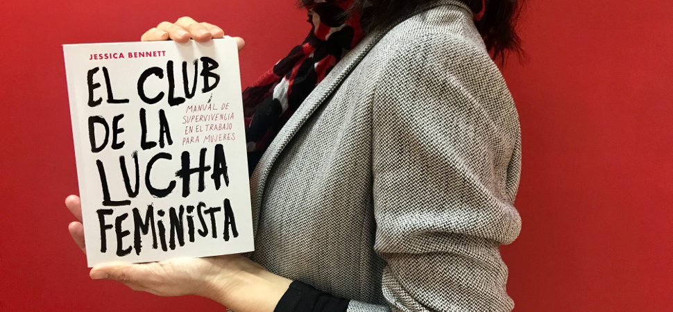 El libro que necesitas leer para combatir a los machistas de tu oficina -  Noticia - Cultura - Mas: Mujeres a seguir